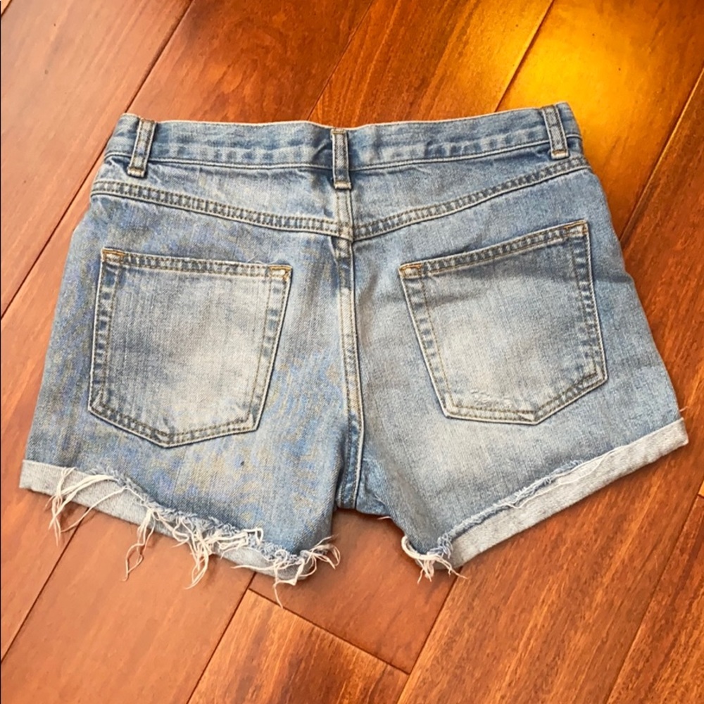 Topshop - Rosa shorts (size 2) - Picture 2 of 3